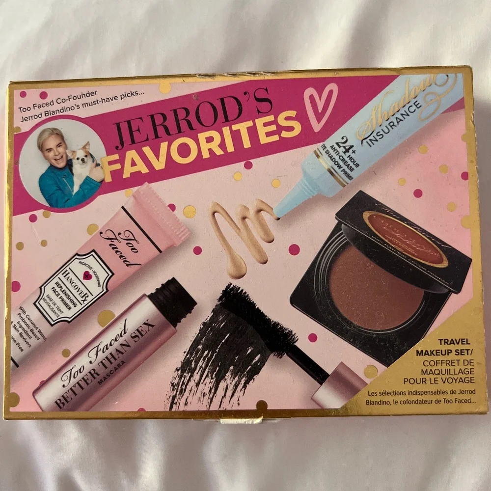 Too Faced Jerrod's Favorites
